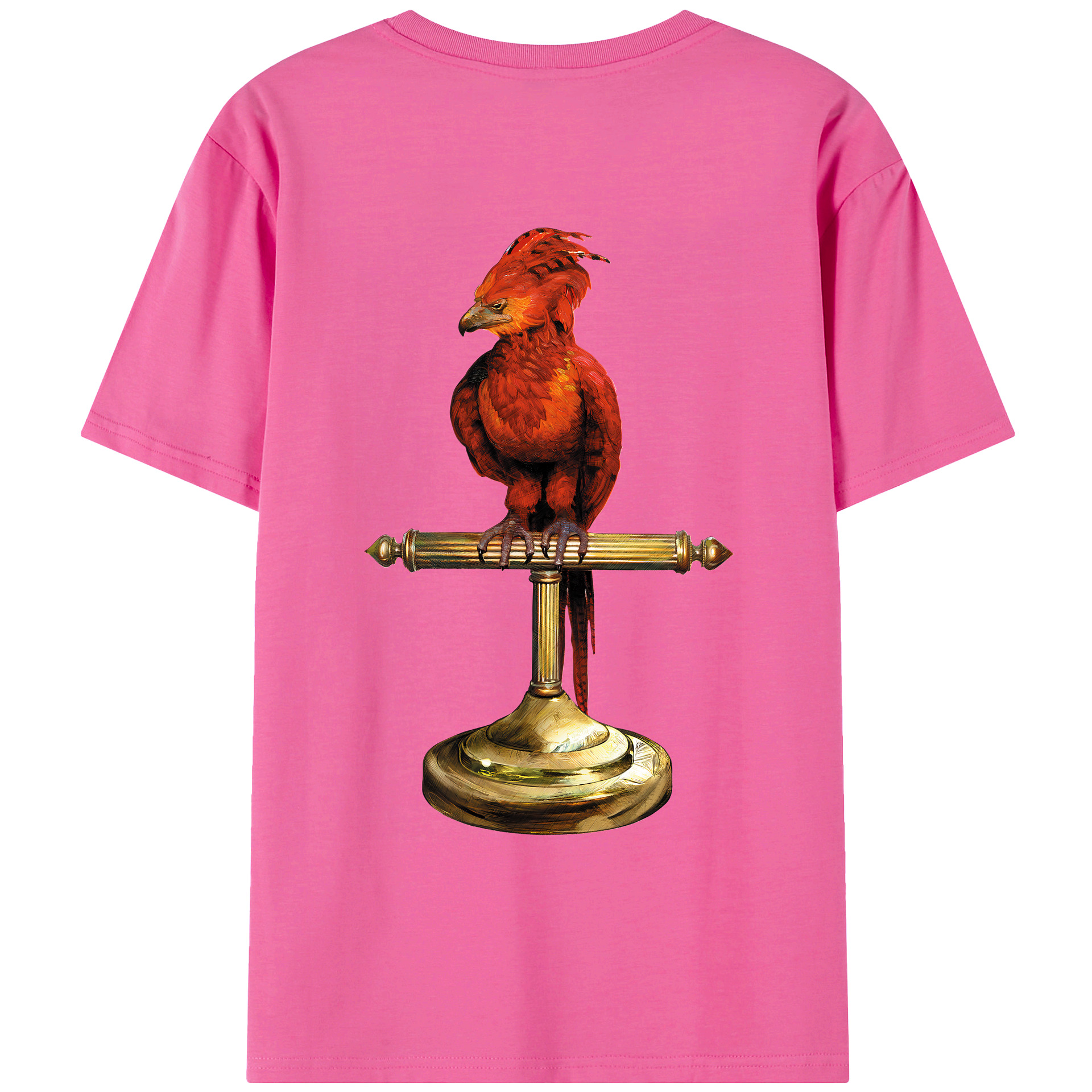 （画像用） Harry Potter ハリー・ポッターシリーズ レディース半袖Tシャツ(バックプリント)